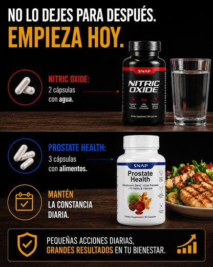 Combo Pro Vital™ ¿Cansado de que tu rendimiento ya no sea el mismo de antes?