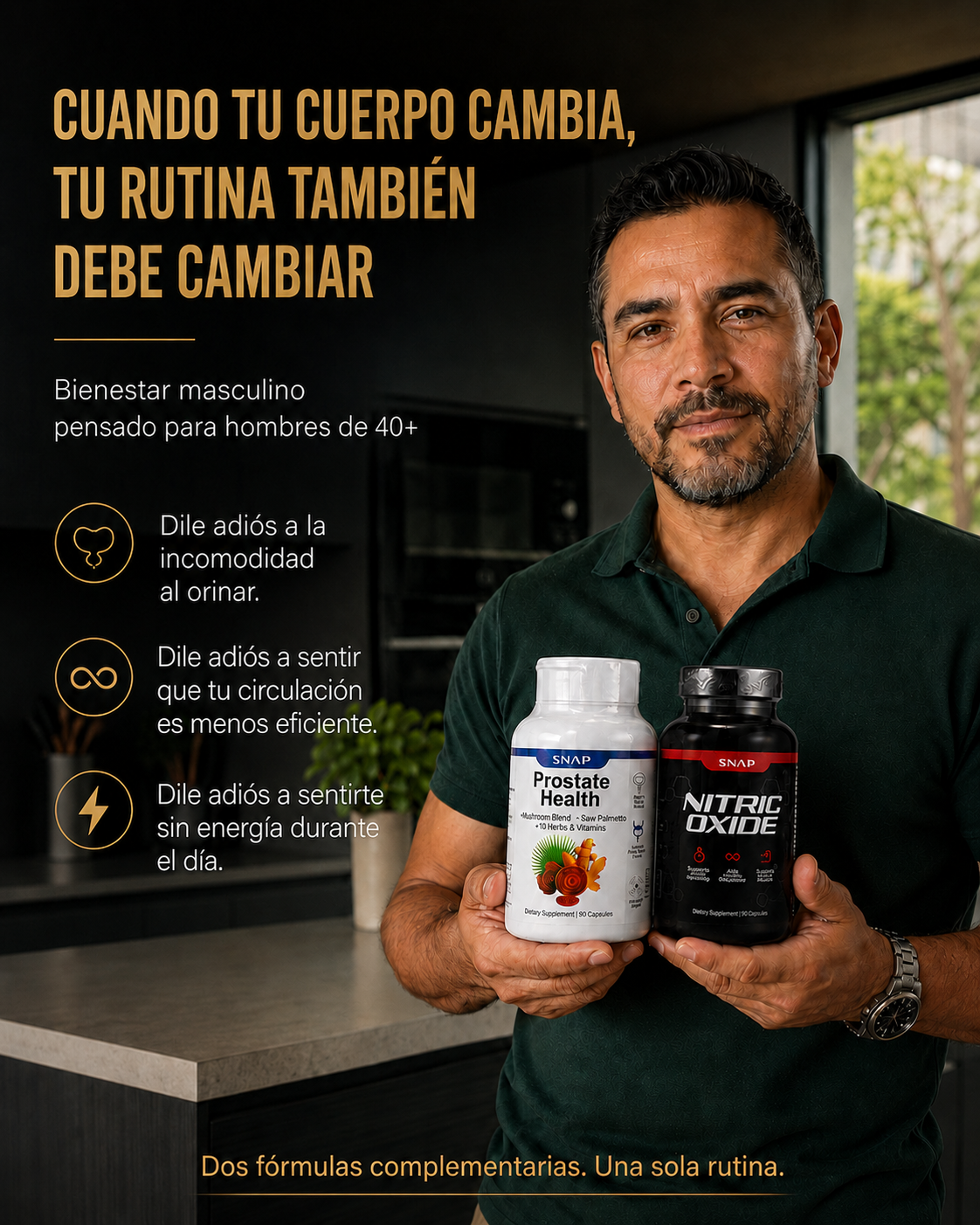 Combo Pro Vital™ ¿Cansado de que tu rendimiento ya no sea el mismo de antes?