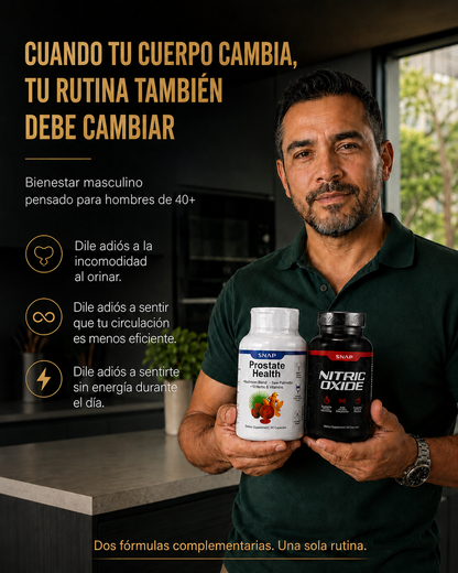 Combo Pro Vital™ ¿Cansado de que tu rendimiento ya no sea el mismo de antes?