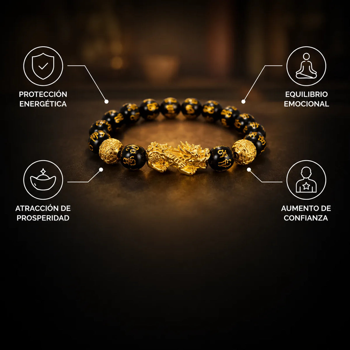 PULSERA FENG SHUI